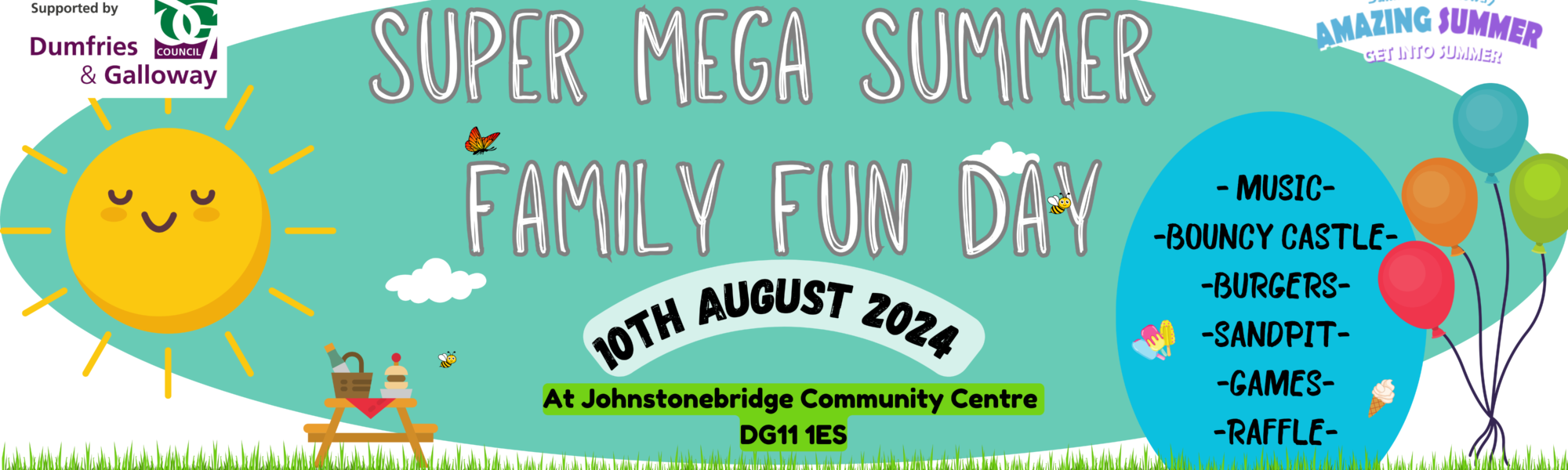 website banner