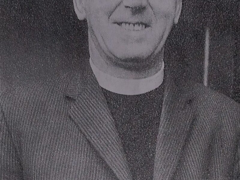 CHURCH REV. ANDREW JENKINS M.A 1