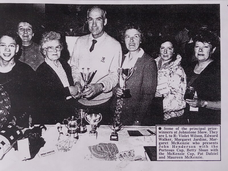 Johnstone Show 1992