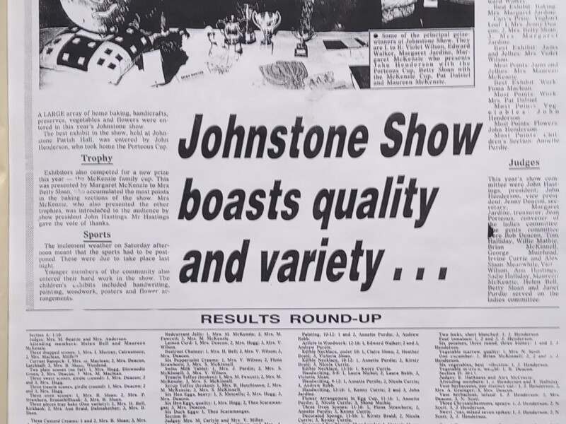 Johnstone Show 1992 full
