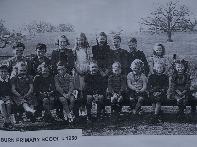 SCHOOL COGRIBURN SCHOOL 1950