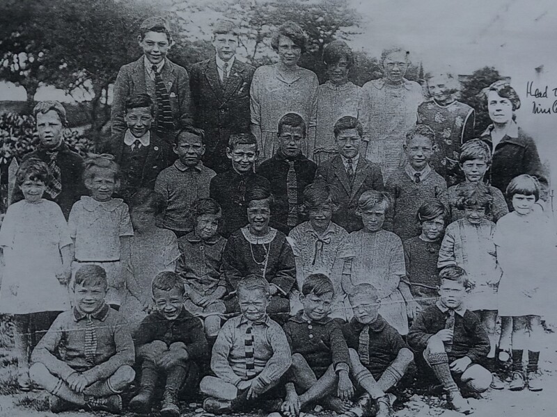 SCHOOL GOOD HOPE 1931 HEAD TEACHER MISS CAMPBELL