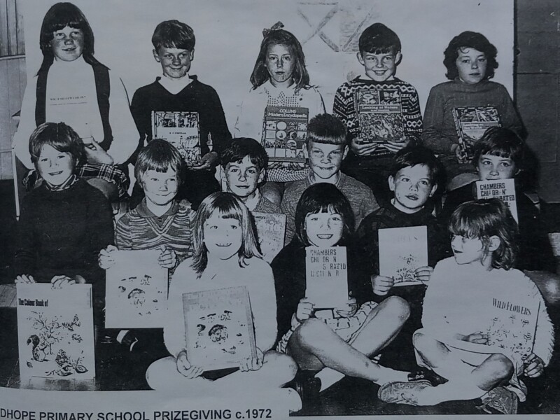 SCHOOL GOODHOPE 1972 PRIZE GIVING
