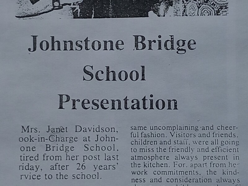 SCHOOL JOHNSTONEBRIDGE 03