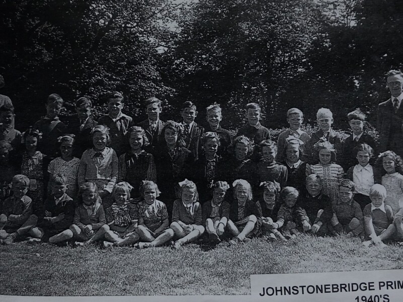 SCHOOL JOHNSTONEBRIDGE 1940