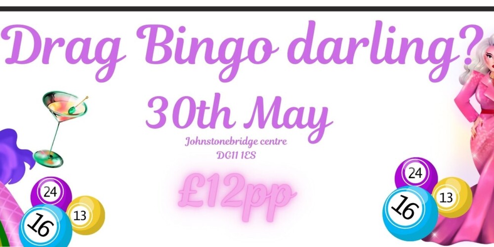 Drag Bingo darling 30th May