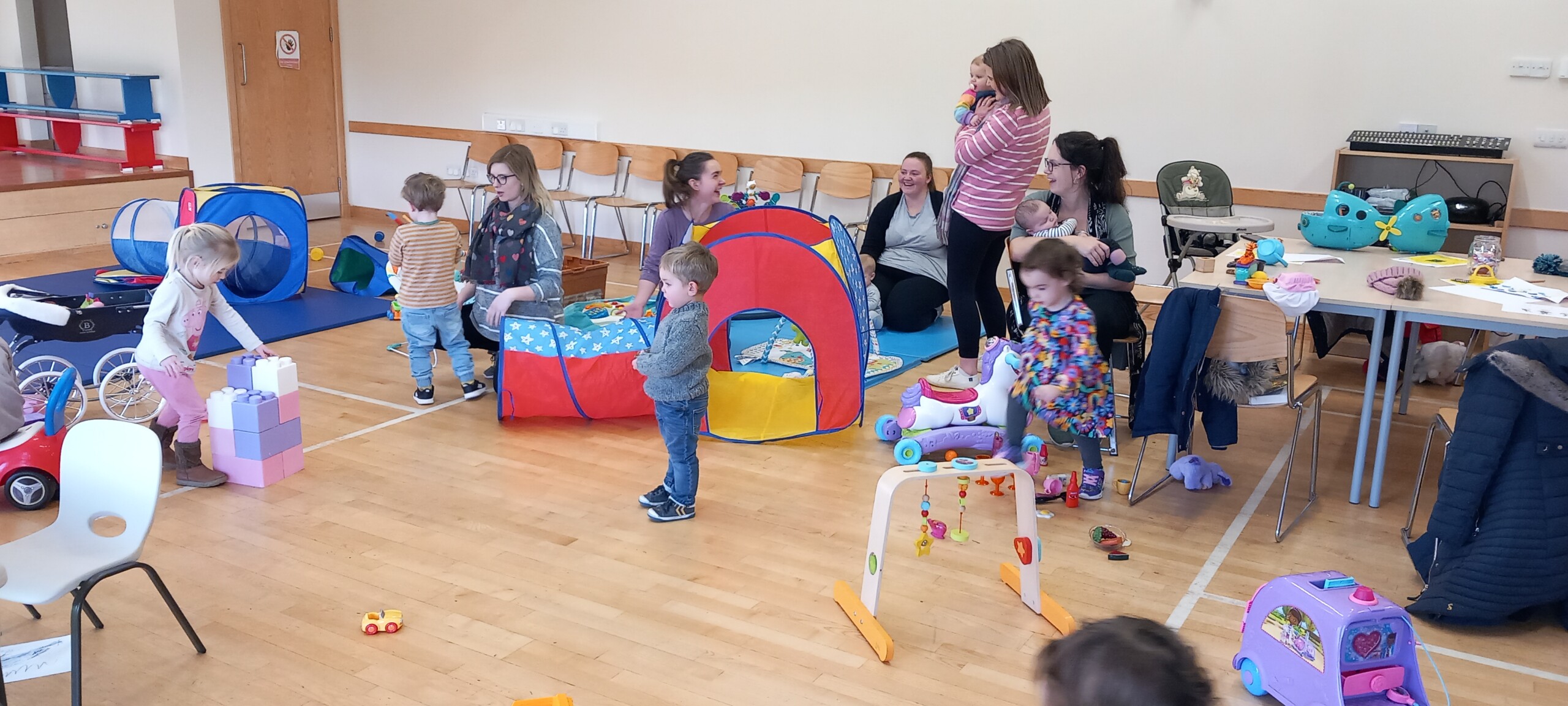 Baby & Toddler group